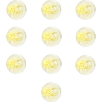 Party dekorace LED diody do balónků, teplé bílé světlo, 10 ks