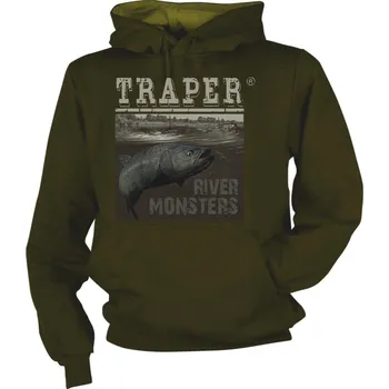 Pánská mikina Traper Mikina s kapucí Spin Velikost: XL