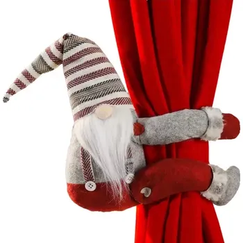 Vánoce Vánoční trpaslík - skřítek 60 cm
