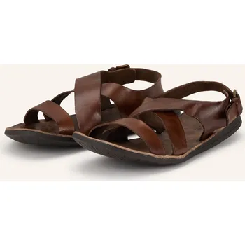 Pánské sandále Brador Pánské Sandály Zavřít, tmavě hnědá, 45