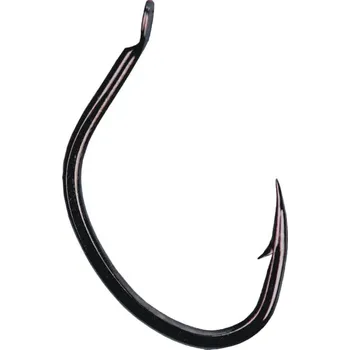 Rybářský háček Traper Háček Bushido Gure černý nikl Velikost: 8