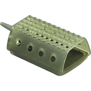 Krmítko pro ryby Traper Průběžné feedrové krmítko ploché Hmotnost: 30 g