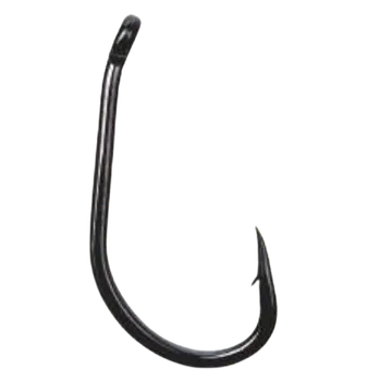 Rybářský háček Traper Háček Carp Select černý chrom Velikost háčku: 4