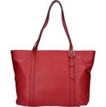 Elegantní dámská kožená kabelka Katana Irnise - červená