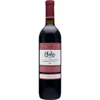 Tabla Saperavi + Muškát (Pirosmani) červené polosuché víno - 2023 - 0,75 l