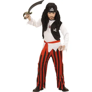 Karnevalový kostým Pirátský kostým pro děti Dětská velikost: 158 cm (11-13 let)
