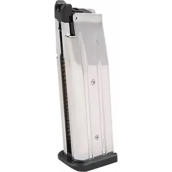 Airsoft Zásobník pro Hi-Capa 5.1 Silver (plynový pro Tokyo Marui) - Tokyo Marui