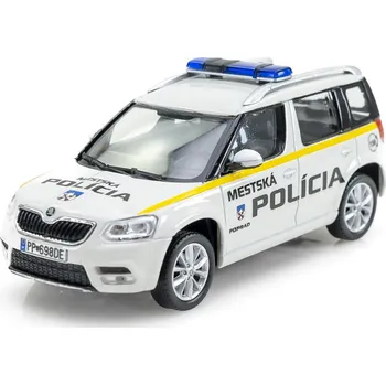 Škoda Yeti facelift (2013) 1:43 ABREX MP Poprad