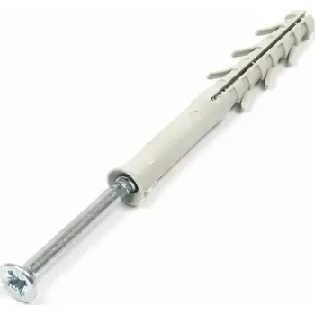 Hmoždinka Rámová hmoždinka RMP 8x100 s vrutem PZ