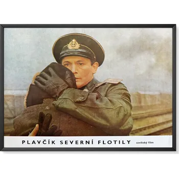 Plakát Plavčík severní flotily - Verze 2 - Filmový plakát / Fotoska / Slepka (cca A4)