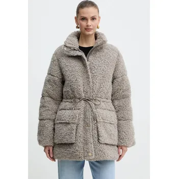 Dámský kabát Kabát Luisa Spagnoli 542637 šedá 90X, vel. L