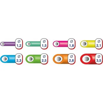 Umělá nástraha Traper Amortizér Extreme Elastic 3m Průměr: 2,3 mm