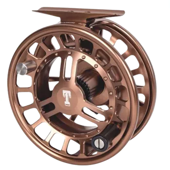 Rybářský naviják Traper Muškařský naviják Stream - bronzový Velikost: 6/7