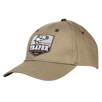 Kšiltovka Traper Kšiltovka Shadow Trout Barva: Khaki zelená