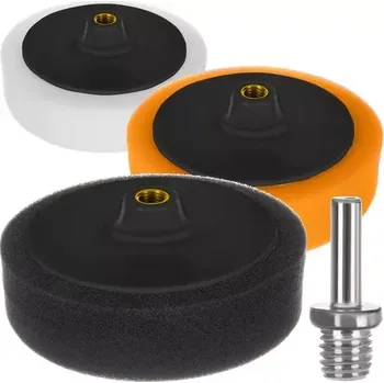 Autokosmetika Leštící houby na auto 145 mm - sada 3 kusů