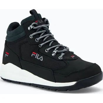 Pánská zimní obuv Pánské boty FILA Alpha Mid black/castlerock