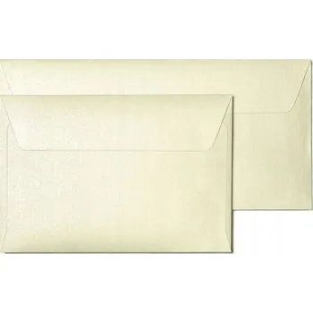 Obálka Obálka C6 Millenium Krémová 120g/m2 10 Kusů POŠTOVNÍ OBÁLKY PRO ZASÍLÁNÍ