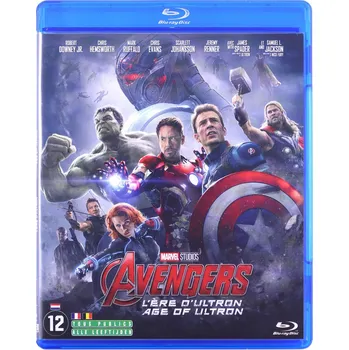 Blu-ray film Avengers: Czas Ultrona – Blu-ray disk