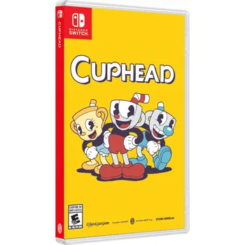 Hra pro Nintendo Switch Cuphead Nintendo Switch Import US Cuphead - Nintendo Switch (krabicová verze)