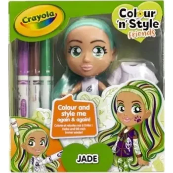 Goliath Panenka Crayola JADE Colour'n'Style Friends