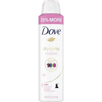 Dove Dry Spray Invisible 136 g - Antiperspirant