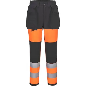 Pracovní obuv Dámské elastické výstražné kalhoty Portwest CD847 OBR vel. 36 UK (EU 44)
