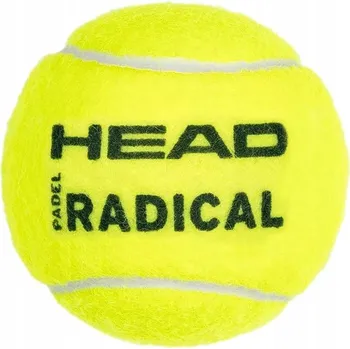 Tenisový míč M3727 Head Padel Radical tenisové míčky 3 ks