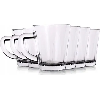 Sklenice Sklenice na kávu a čaj Excellent Houseware 70 ml 6 ks