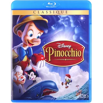 Blu-ray film PINOKIO Blu-ray disk