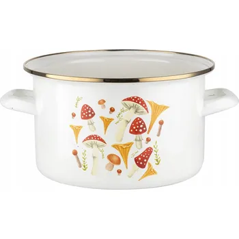 Hrnec Hrnec Smalt Pleszew Grzybki 4,8 l