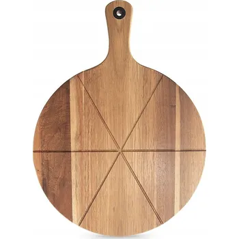 Kuchyňské prkénko Prkénko na krájení pizzy Orion dřevěné 1 ks
