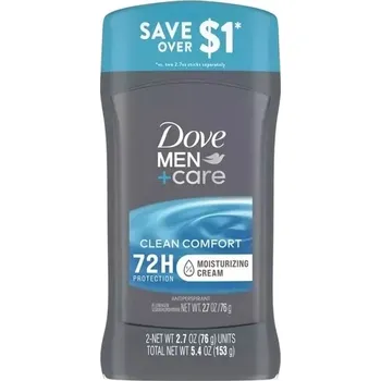 Dove Men + Care Clean Comfort tuhý deodorant 76 g.