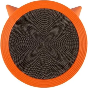 Velké Škrabadlo pro kočky 40 cm – Silný Karton, Vyměnitelná Náplň, Antistresové