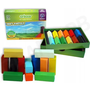Pastelka Pastelky pastelky Cricco 12 ks