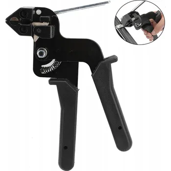 Kleště 12MM KLEŠTĚ NA STAHOVÁNÍ A STŘÍHÁNÍ OCELOVÝCH PÁSEK / PÁSKŮ, ŘEZAČKA