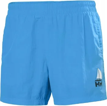 Pánské kraťasy Pánské šortky Helly Hansen Cascais Trunk - Cyan (modrá) - L