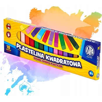 Modelovací hmota Školní Výbava pro 4. třídu - Výtvarné potřeby - Modelína Astra - kostka