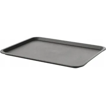 IKEA TILLGANG Kuchyňský tác šedý 37x29 cm