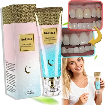 zubní pasta Intenzivně bělicí zubní pasta s niacinamidem s přírodní jemnou péčí