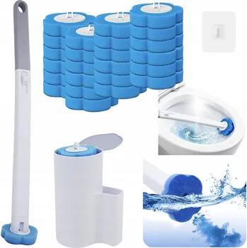 WC štětka WC štětku bílá