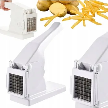 Kráječ zeleniny KRAJALNICA DO FRYTEK ZIEMNIAKÓW ZELENINY STROJEK KUCHYŇSKÝ KRÁJEČ
