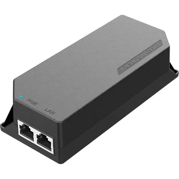 PoE injektor Grandstream Poe Injector GS-POE60W-MG, 60W, 1x 10G IN/OUT, 60W GS-POE60W-MG
