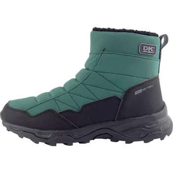 Dámská obuv Sněhule DK 24250 Aquasoftshell green, velikost 40