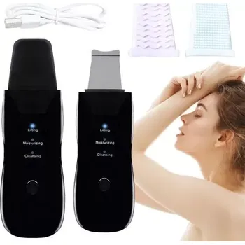 Koupelová kosmetika Ultrazvukový peelingový přístroj - Špachtle 5v1