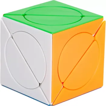 Hlavolam Shattered Eye Cube Barevný plast