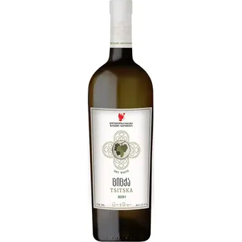 Víno Khareba TSITSKA bílé suché víno - 2021 - 0,75 l