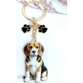 Přívěsek na klíče se psem