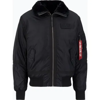 Pánský bomber Pánská bunda Alpha Industries B15-3 TT black