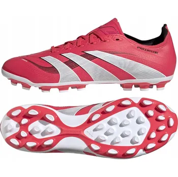Kopačky Kopačky adidas Predator League 2G/3G AG ID3837 červené, velikost 42 2/3 /adidas