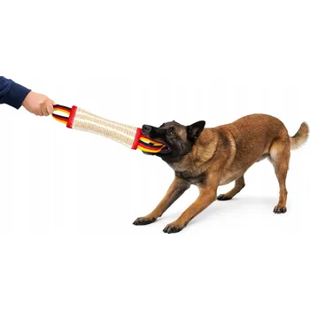Hračka pro psa Přetahovadlo pro psa z juty, extra silné a odolné